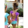 Bow Back One Piece, Marshmellow - One Pieces - 3 - thumbnail