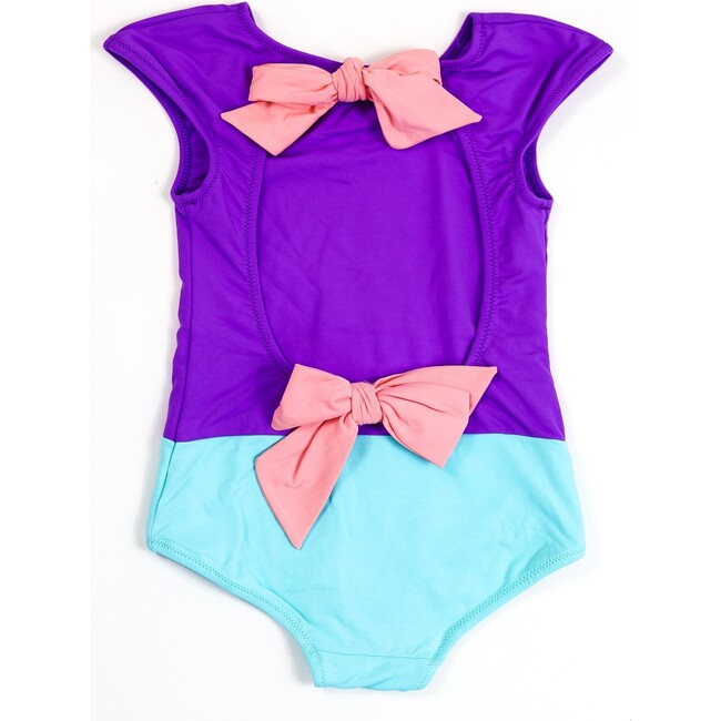 Bow Back One Piece, Marshmellow - One Pieces - 5