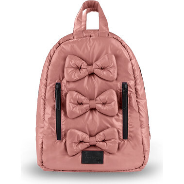 Mini Bows Backpack, Rose Dawn