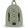 Mini Bows Backpack, Matcha - Backpacks - 1 - thumbnail