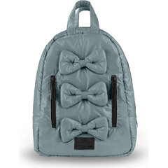 7AM Enfant Mini Backpack Mirage Blue Bows