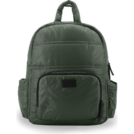 Diaper Backpack, Evening Green - Backpacks - 1 - zoom