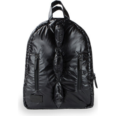 Mini Dino Backpack, Black - Backpacks - 1