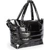 Capri Diaper Tote, Black Polar - Bags - 3