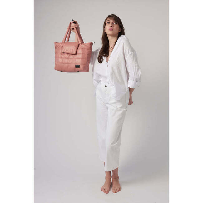Capri Diaper Tote, Rose Dawn - Bags - 3