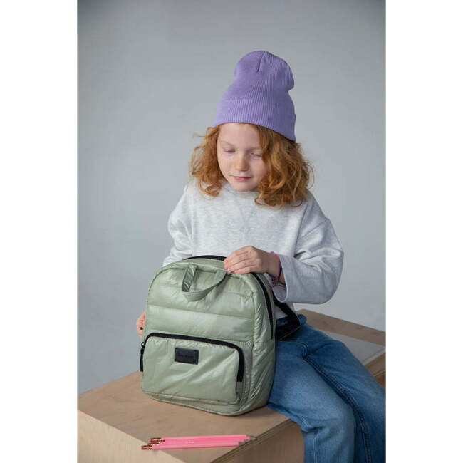 Mini Backpack, Matcha