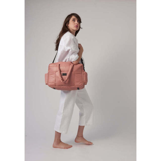 Soho Diaper Satchel, Rose Dawn - Bags - 4