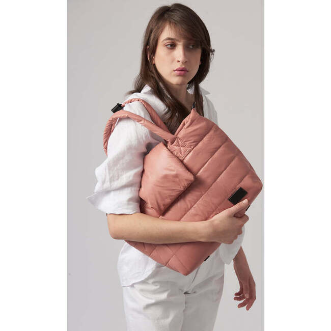 Capri Diaper Tote, Rose Dawn - Bags - 4