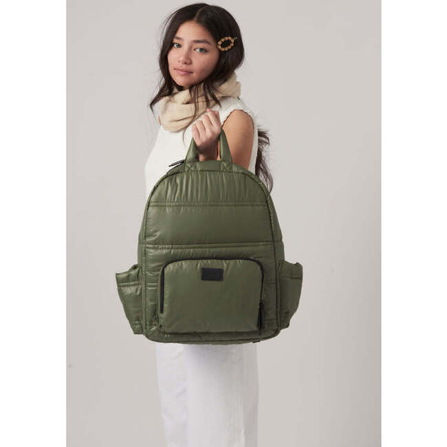 Diaper Backpack, Evening Green - Backpacks - 4