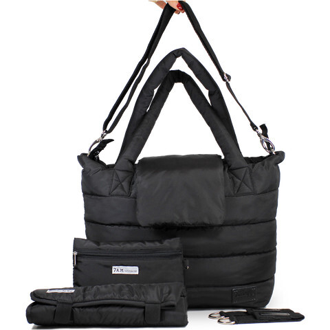 Capri Diaper Tote, Rose Dawn - Bags - 6