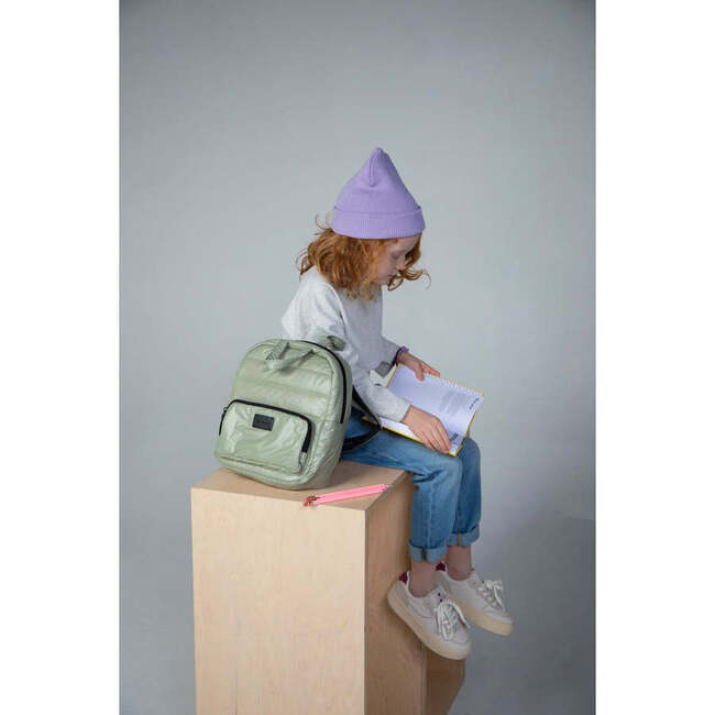 Mini Backpack, Matcha - Backpacks - 4