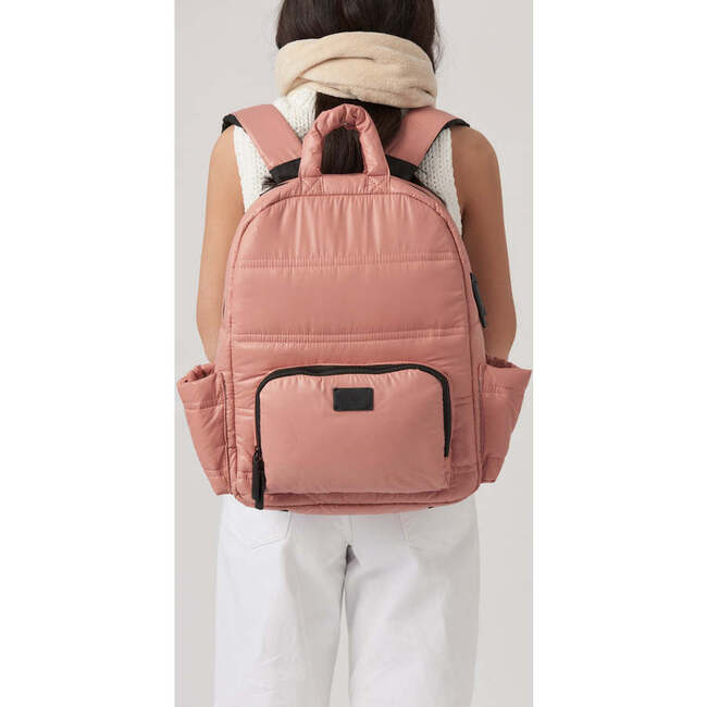 Diaper Backpack, Rose Dawn - Backpacks - 7