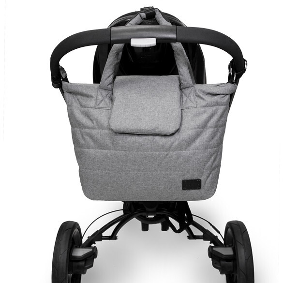 Capri Diaper Tote, Rose Dawn - Bags - 7
