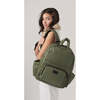 Diaper Backpack, Evening Green - Backpacks - 6