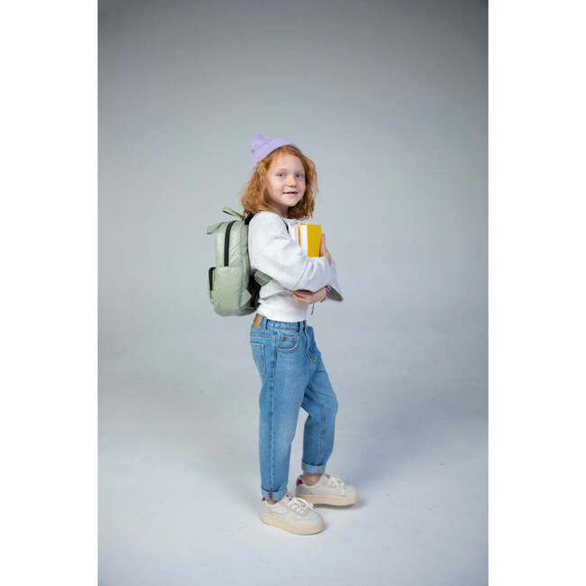 Mini Backpack, Matcha - Backpacks - 6