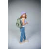 Mini Backpack, Matcha - Backpacks - 7
