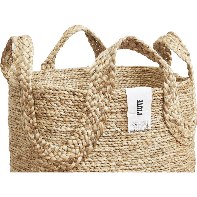 Ecole Tall Basket, Natural