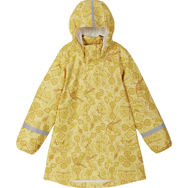 Vatten Raincoat, Light Banana - Raincoats - 1