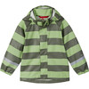 Vesi Raincoat, Greyish Green - Raincoats - 1 - thumbnail