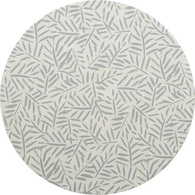 Splat Mat
Leaves Collection, Stone