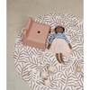 High Chair Splat Mat,
Leaves , Tan - Playmats - 3