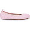 Miss Samara Ballet Flat, Light Pink Glitter - Flats - 1 - thumbnail