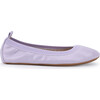 Miss Samara Patent Ballet Flat, Dusty Lavender - Flats - 1 - thumbnail