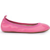 Miss Samara Patent Ballet Flat, Bubble Gum Pink - Flats - 1 - thumbnail