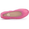 Miss Samara Patent Ballet Flat, Bubble Gum Pink - Flats - 3