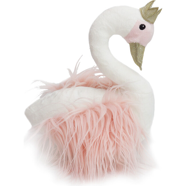Sissi Swan, Pink - Plush - 1