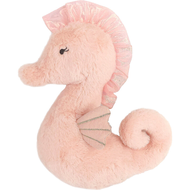 Saby Seahorse, Pink - Plush - 1 - zoom