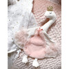 Selene Swan Security Blankie, Pink - Blankets - 2