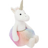 Zoey Tutu Unicorn, Rainbow - Plush - 2