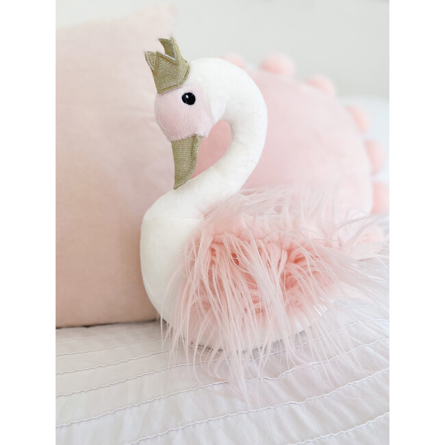 Sissi Swan, Pink - Plush - 2