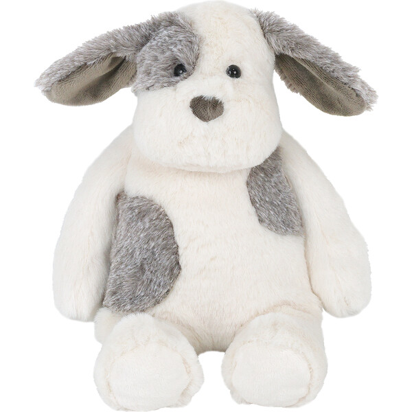 Polka Dot Floppy Dog, Grey - MON AMI Plush | Maisonette