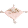 Petit Bunny Security Blankie, Pink - Blankets - 1 - thumbnail