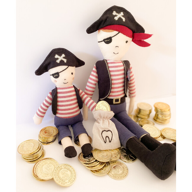 Tooth Mate, Navy and Red - Plush - 3