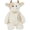 Mocha Floppy Cow, Cream - Plush - 1 - thumbnail