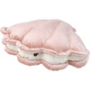 Pearl Oyster Velvet Pillow, Pink - Plush - 2