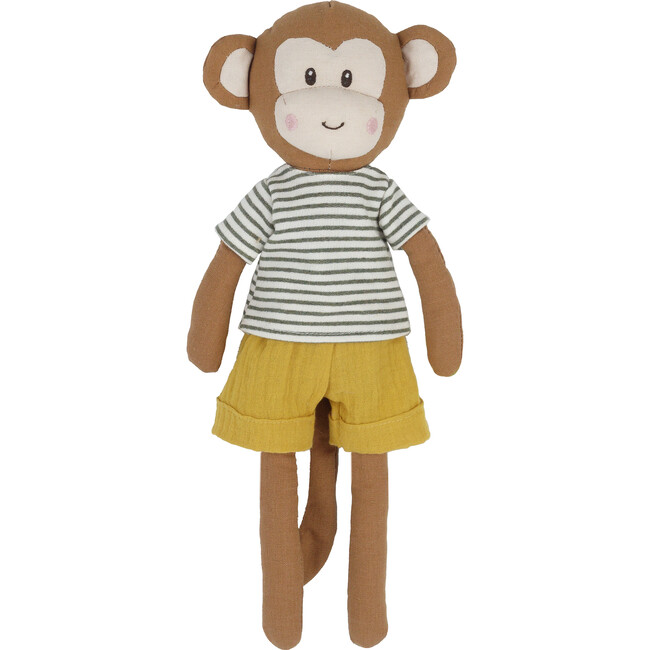 Magee Monkey, Brown - Soft Dolls - 1