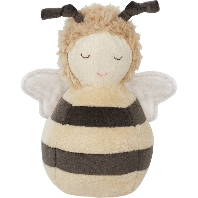Honey Bee Chime Toy, Yellow and Black