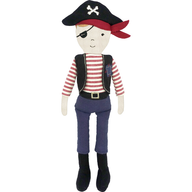 Jolly Roger, Navy and Red Stripe