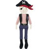 Jolly Roger, Navy and Red Stripe - Plush - 1 - thumbnail