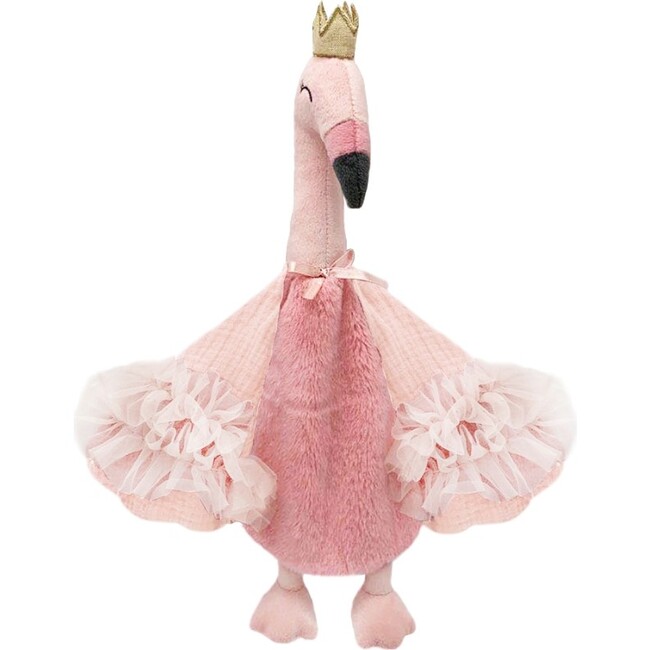 Felicity Flamingo Security Blankie, Pink - Soft Dolls - 1