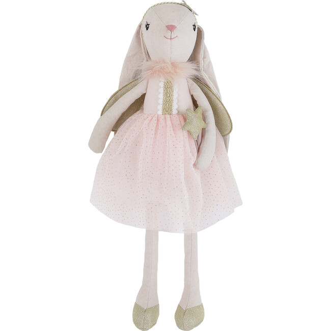 Flossy Bunny Fairy Doll, Pink