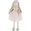 Flossy Bunny Fairy Doll, Pink - Soft Dolls - 1 - thumbnail