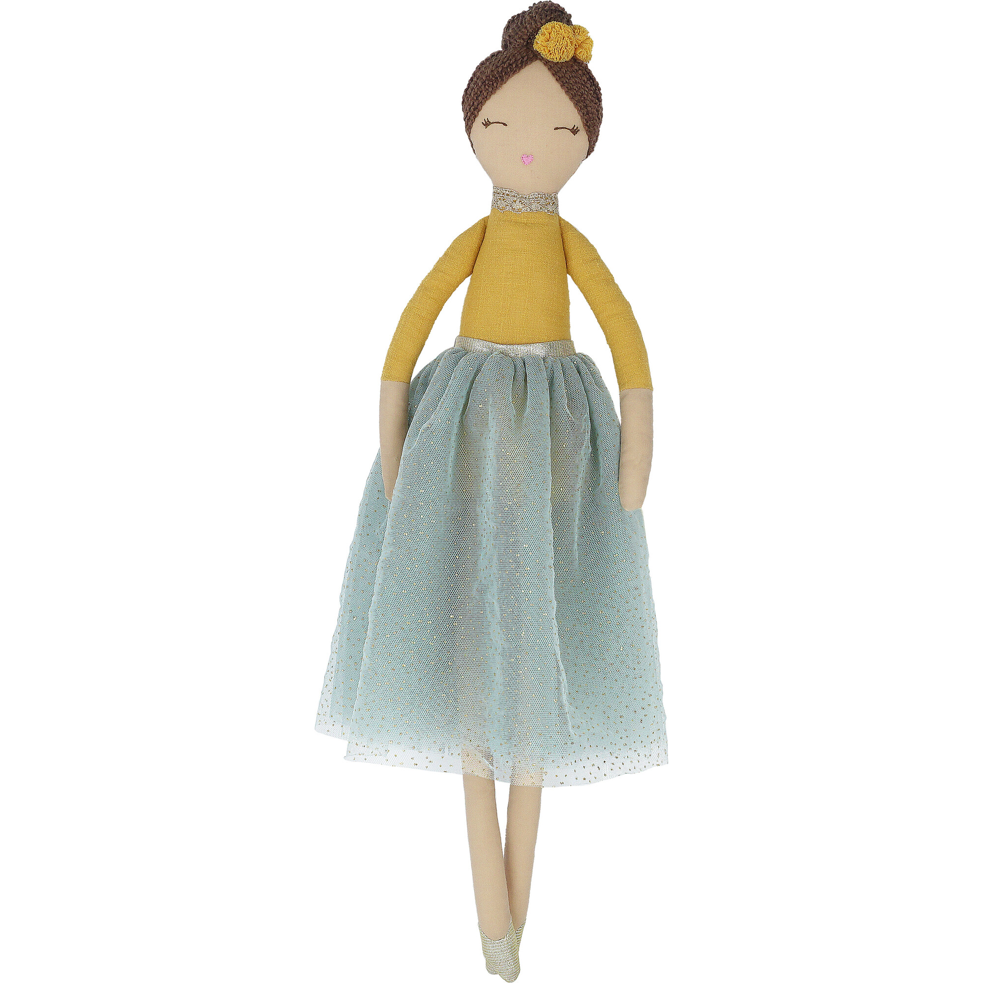 Francesca Polynesian Princess, Blue - Soft Dolls - 1
