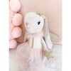 Flossy Bunny Fairy Doll, Pink - Soft Dolls - 2