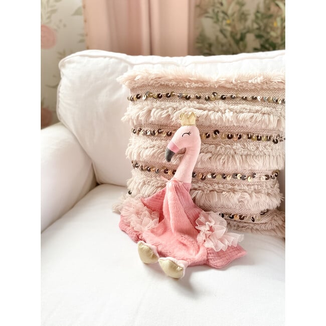 Felicity Flamingo Security Blankie, Pink - Soft Dolls - 2