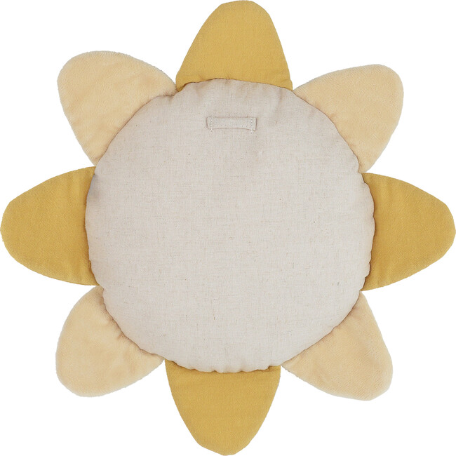 Sunny Day Pillow, Yellow - Plush - 4